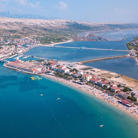 Appartamento By The Sea Pag - 13251 Pag Town
